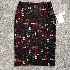 Lularoe Cassie skirt XS NWT